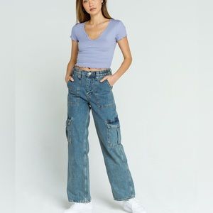 BDG Urban Outfitters Elastic Skate Womens Jeans